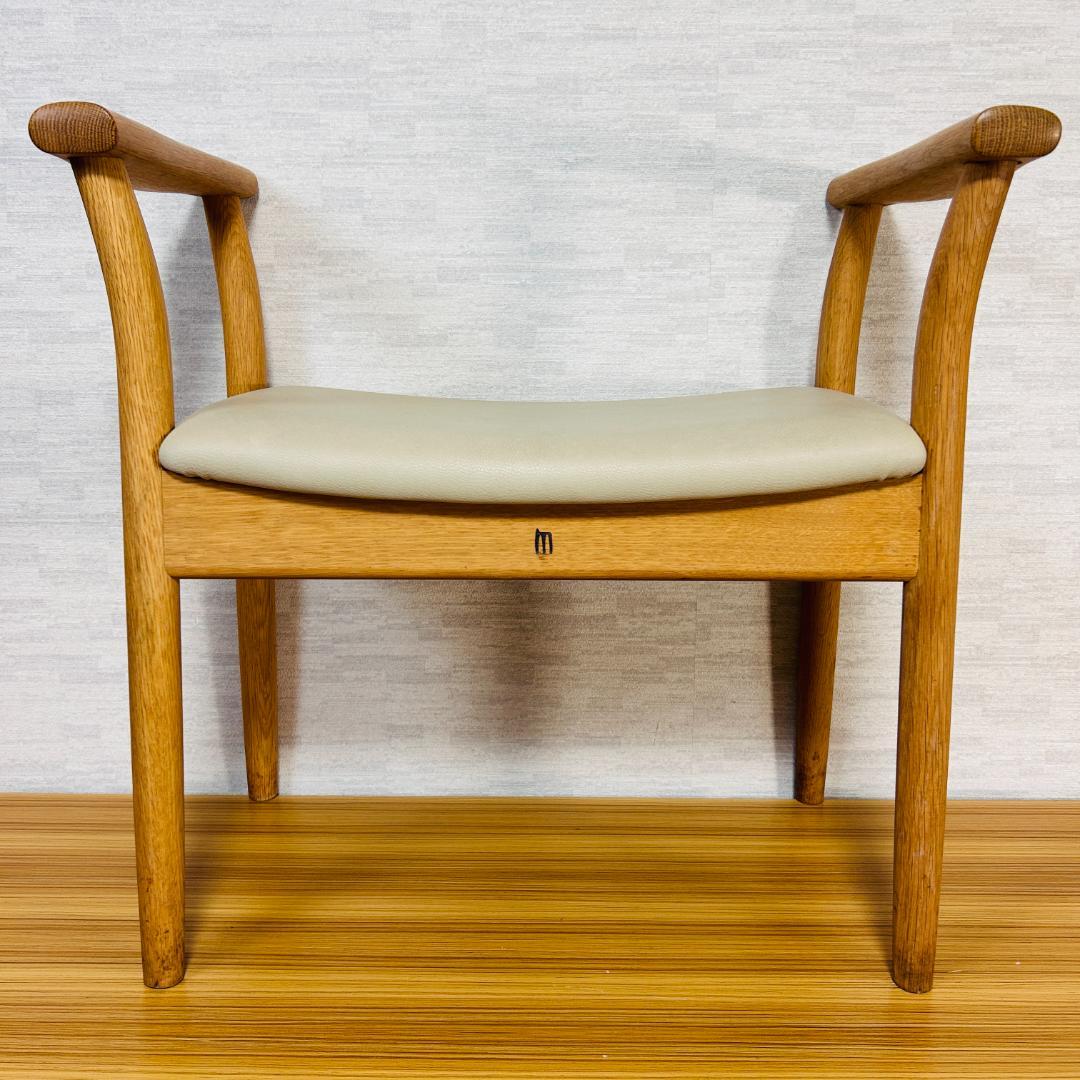 飛騨産業 maturite(マチュリテ) ポーチェア スツール 玄関椅子 オーク