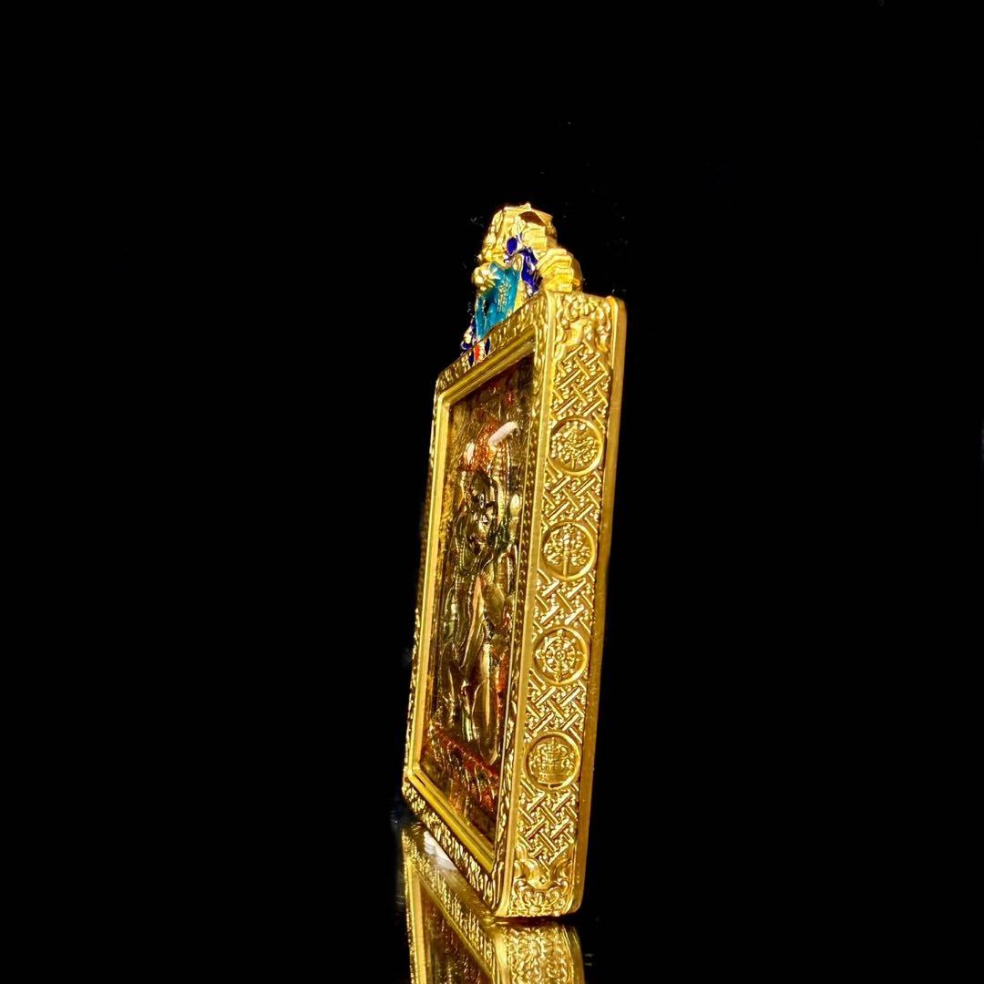 不動明王・五福 工芸品 ハヌマーン降臨 プラクルアン 無敵と富 繁栄