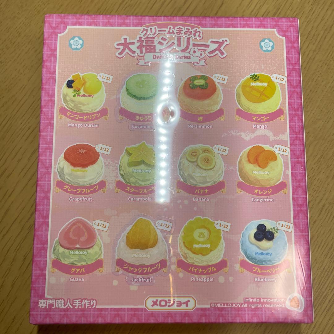 メロジョイ Mellojoy スクイーズ 大福 だいふく 未開封 - メルカリ