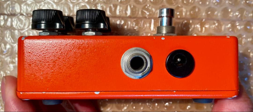 最初期平ネジ三桁serial　Xotic BBPreamp