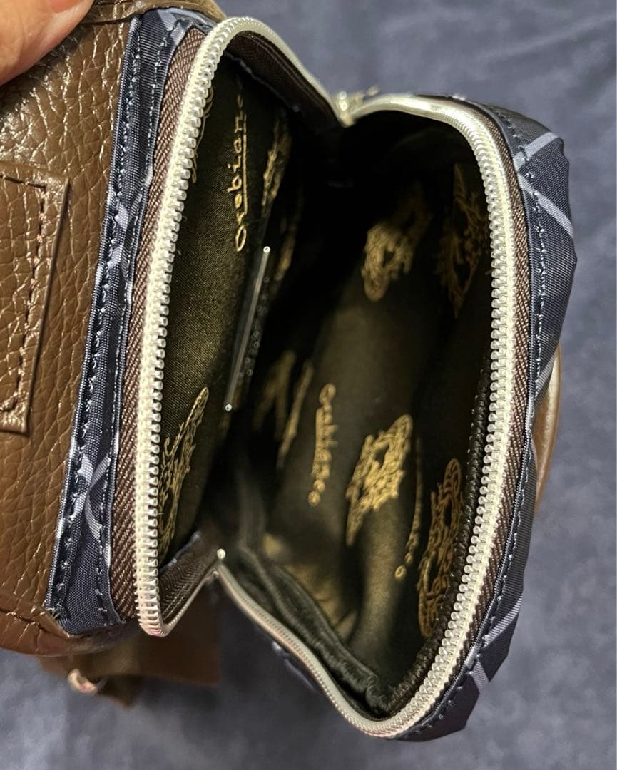 田*⃣様 ジョジョ　オロビアンコ　コラボ　グイード・ミスタ　ボディバッグ　ボディ