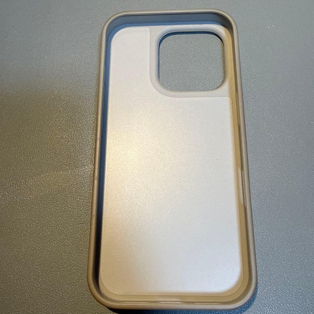 グリッター iPhoneケース シルバー系 スワロフスキーの通販はau PAY