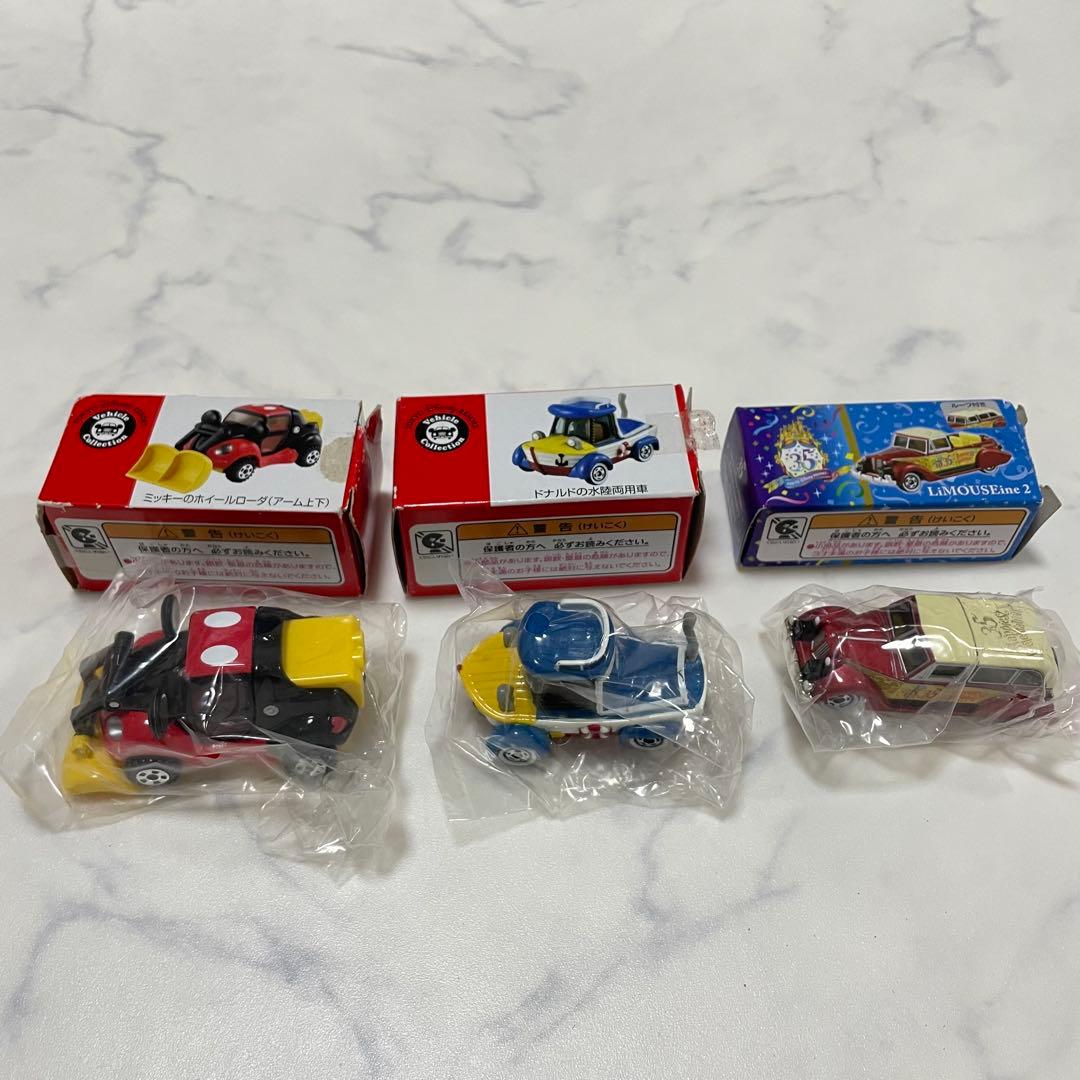 ディズニーリゾート　トミカ　まとめ売り　２６点