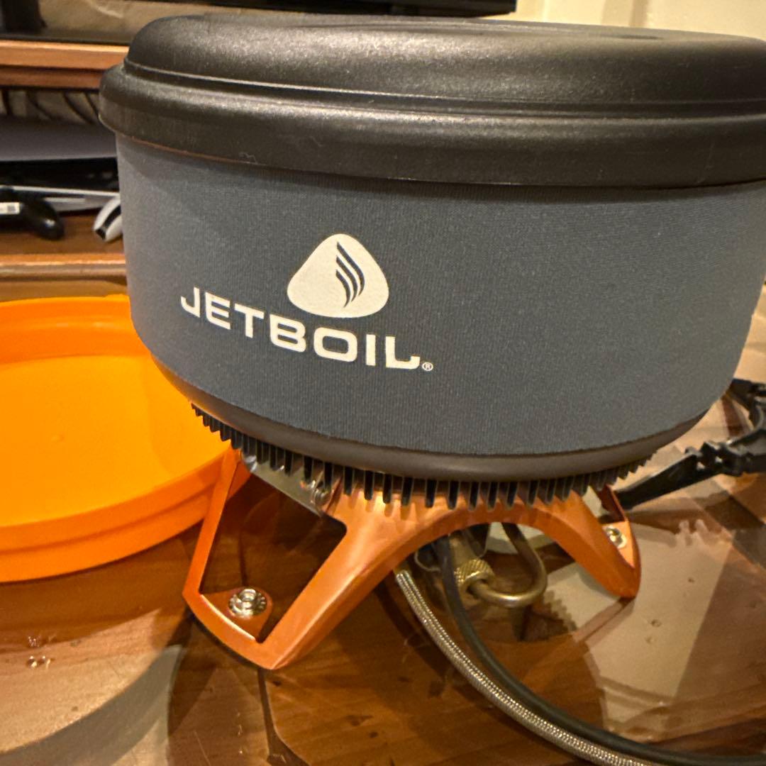 ジェットボイル　ヘリオス