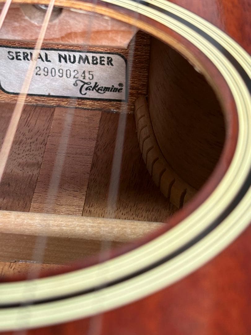 Takamine L3-108LTD EDITION エレアコ 1991年製 - メルカリ