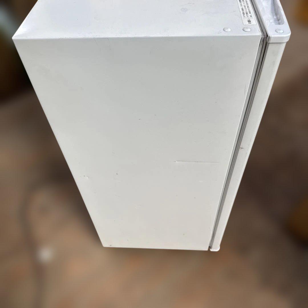 IRIS OHYAMA ノンフロン冷蔵庫 IRJD-9A-W 1年ほど使用