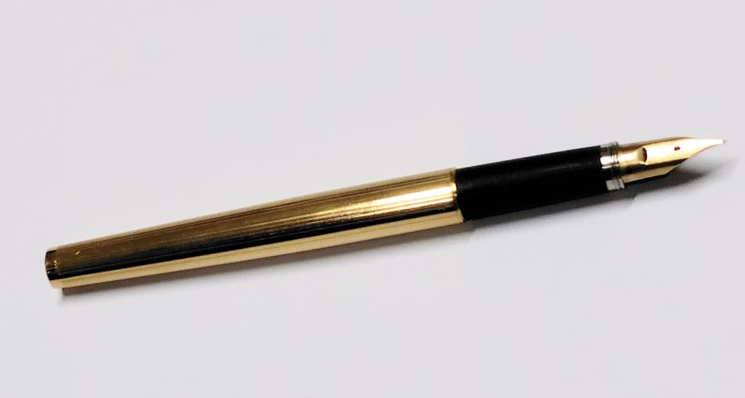 ラ*3様 パイロット Ｔ Ｒ１４Ｋ ゴールド　ペン先18K