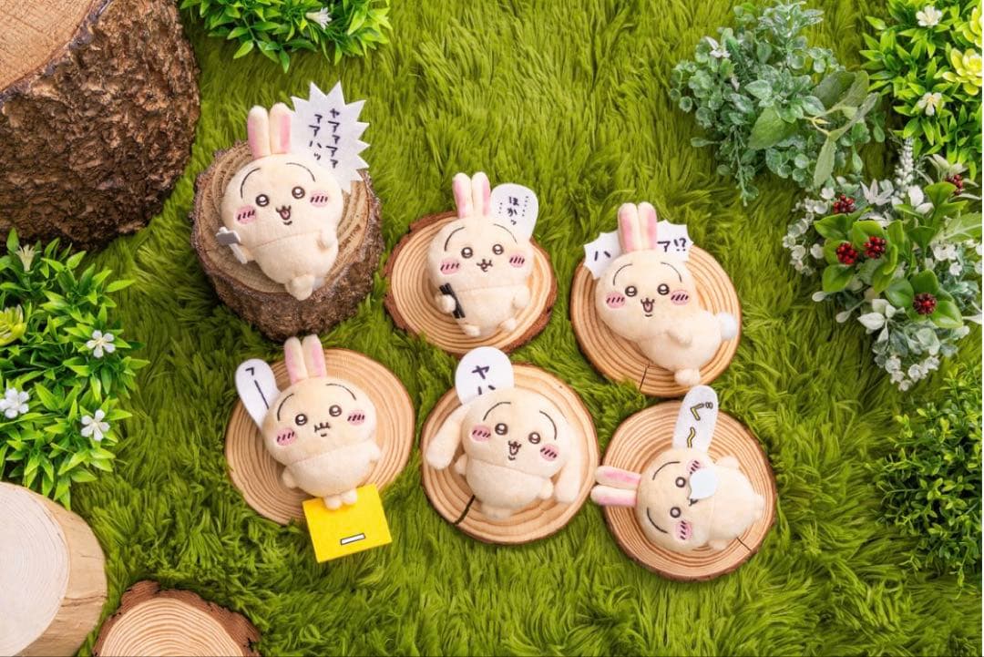 ちいかわ　うさぎだらけくじ　94個セット　まとめ売り、セット売り