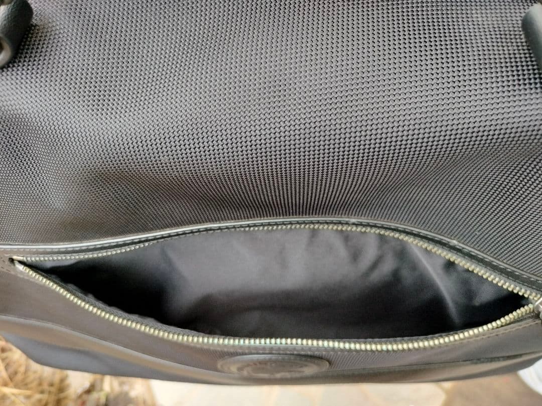 ハンティングワールド ボストンバッグ ナイロン黒 HUNTING W