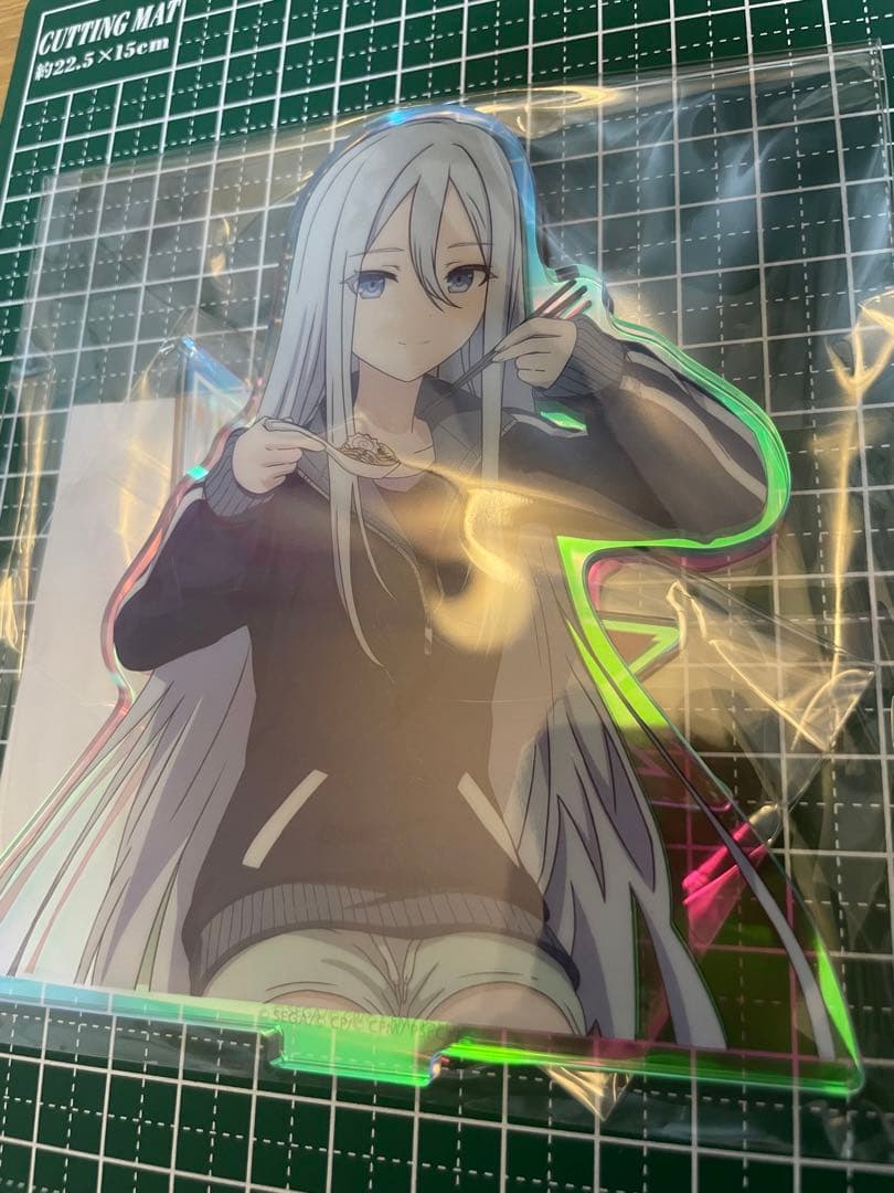 プロセカ はぴこれ くじ 宵崎奏 BIGオーロラアクリルスタンド 缶バッジ等3