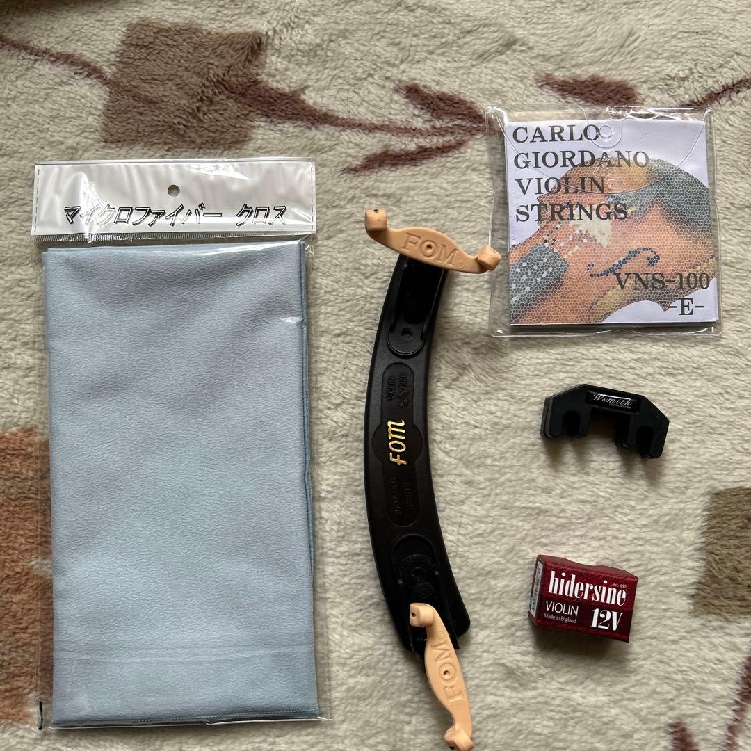 木製バイオリン 4/4 カルロジョルダーノVS-F 1CB