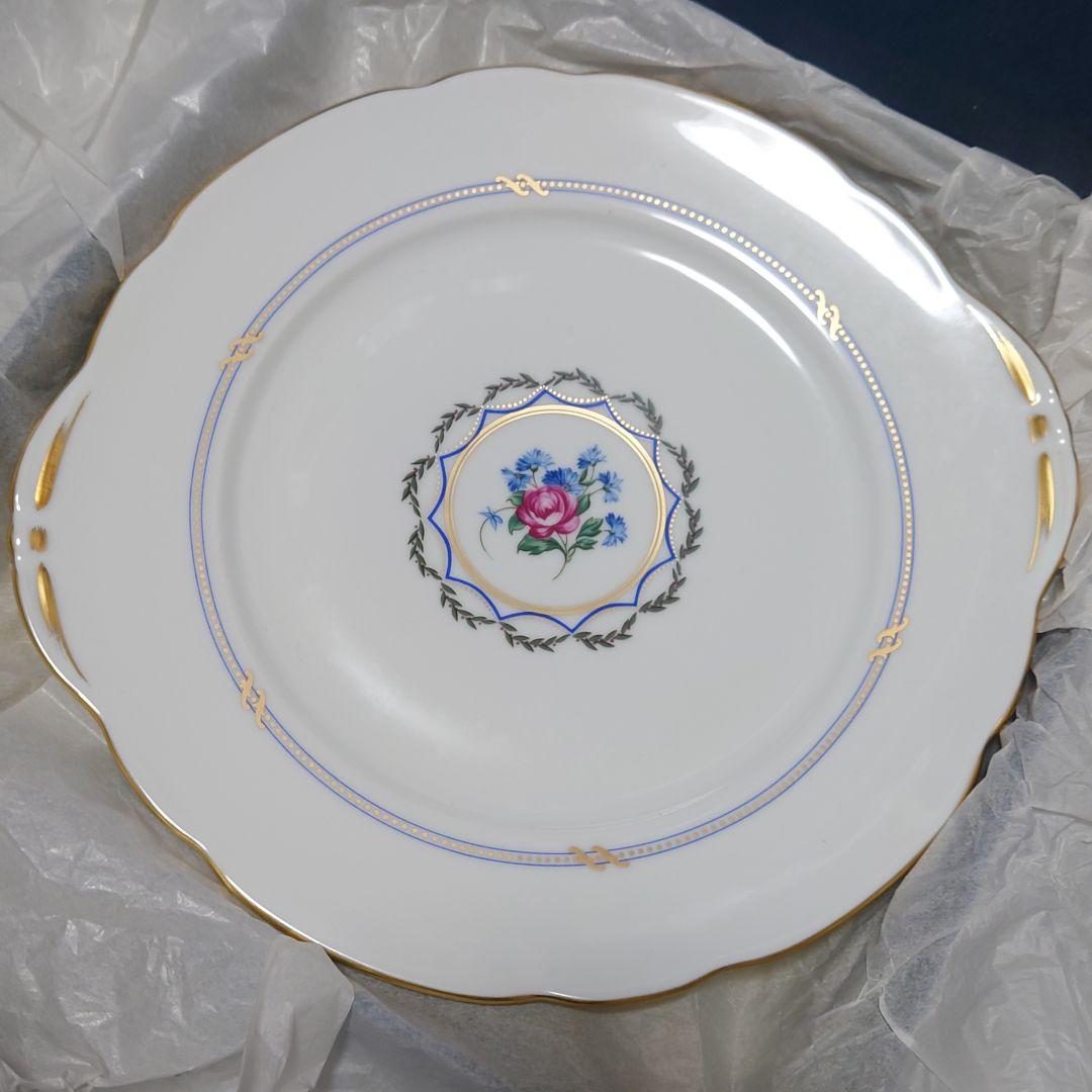 ロワイヤル・リモージュ 元プロ野球選手 江藤智写真付き 新品未使用 皿