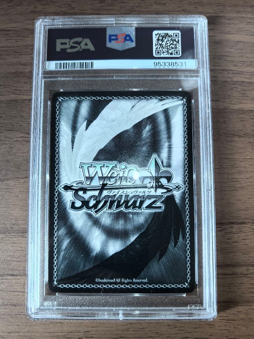 【PSA10】ヴァイスシュヴァルツ Fate マキリの杯 桜 sp