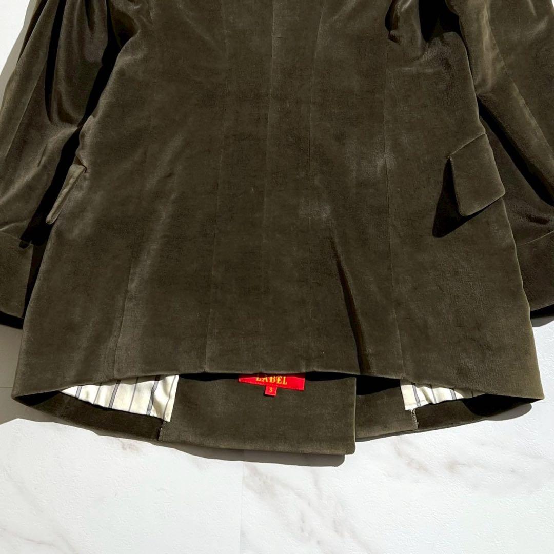 極美品✨ ヴィヴィアンウエストウッド レッドレーベル ベロア コート