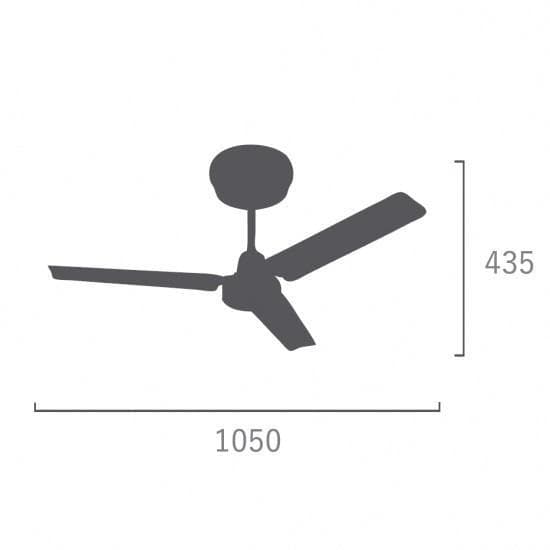 ハモサ シーリングファン CF-004HBK モニカ シーリングファン 工事中につき