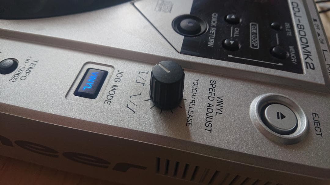 整備・清掃済み】CDJ-800mk2 パイオニア Pioneer 美品の通販はau PAY