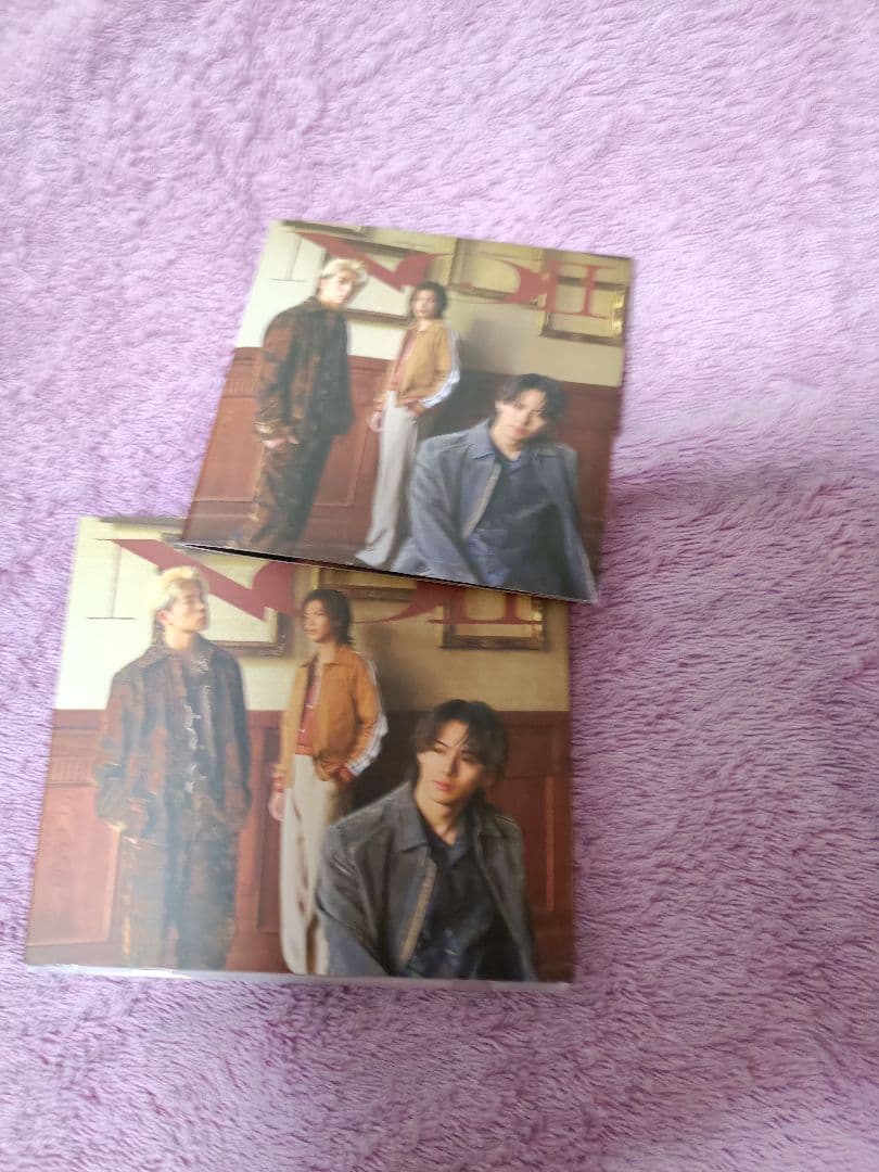 Number_i アルバム No.I I【通常盤】Tシャツ2枚