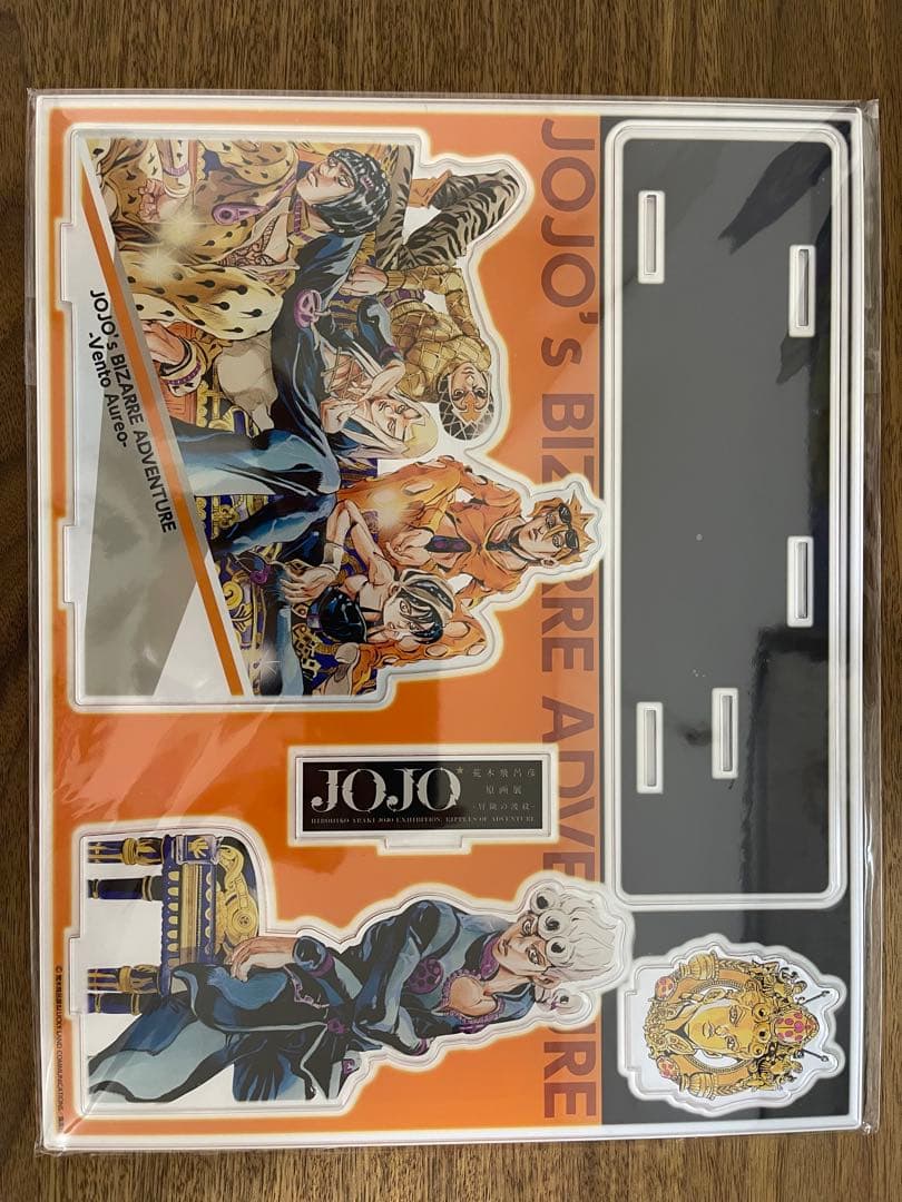 ジョジョの奇妙な冒険　OWSON限定　ローソン　アクリルスタンド