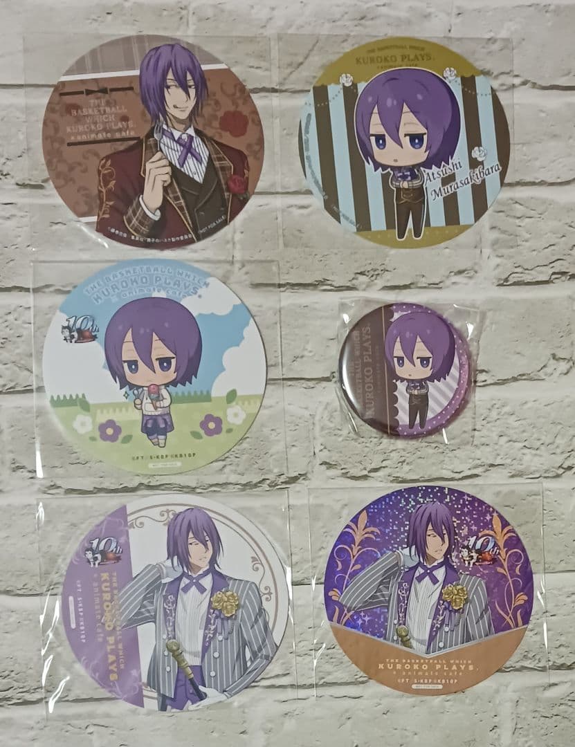 紫原敦　28点セット