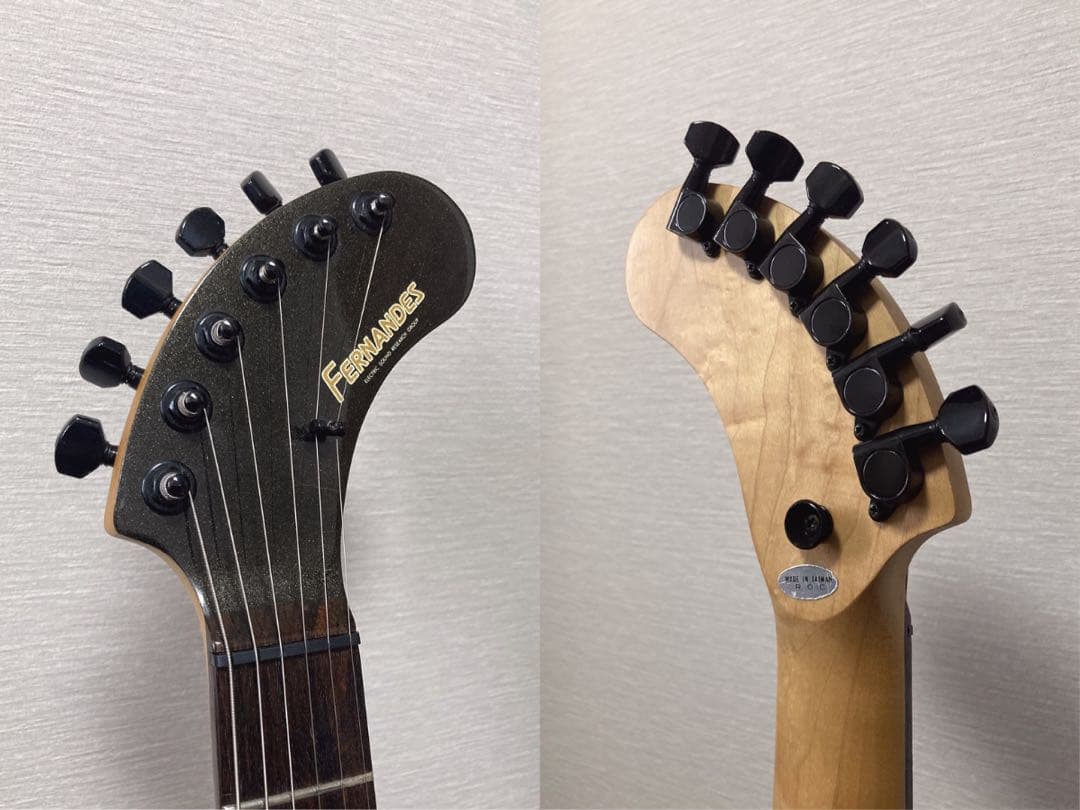 超美品 FERNANDES ZO-3 T 芸達者 黒 USBアダプター付き