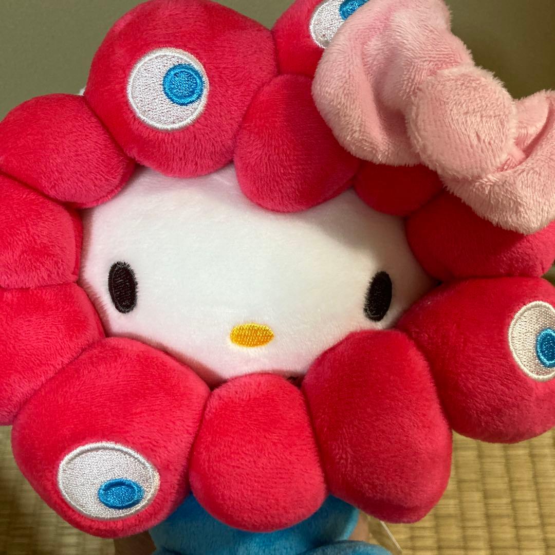 大阪関西万博 ミャクミャク サンリオ なりきりぬいぐるみ キティ　M