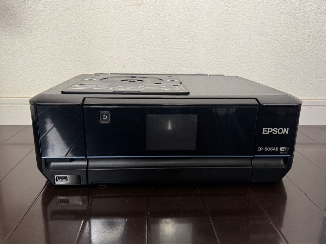 故障ジャンク品】EPSON EP-806AB インクジェットプリンター