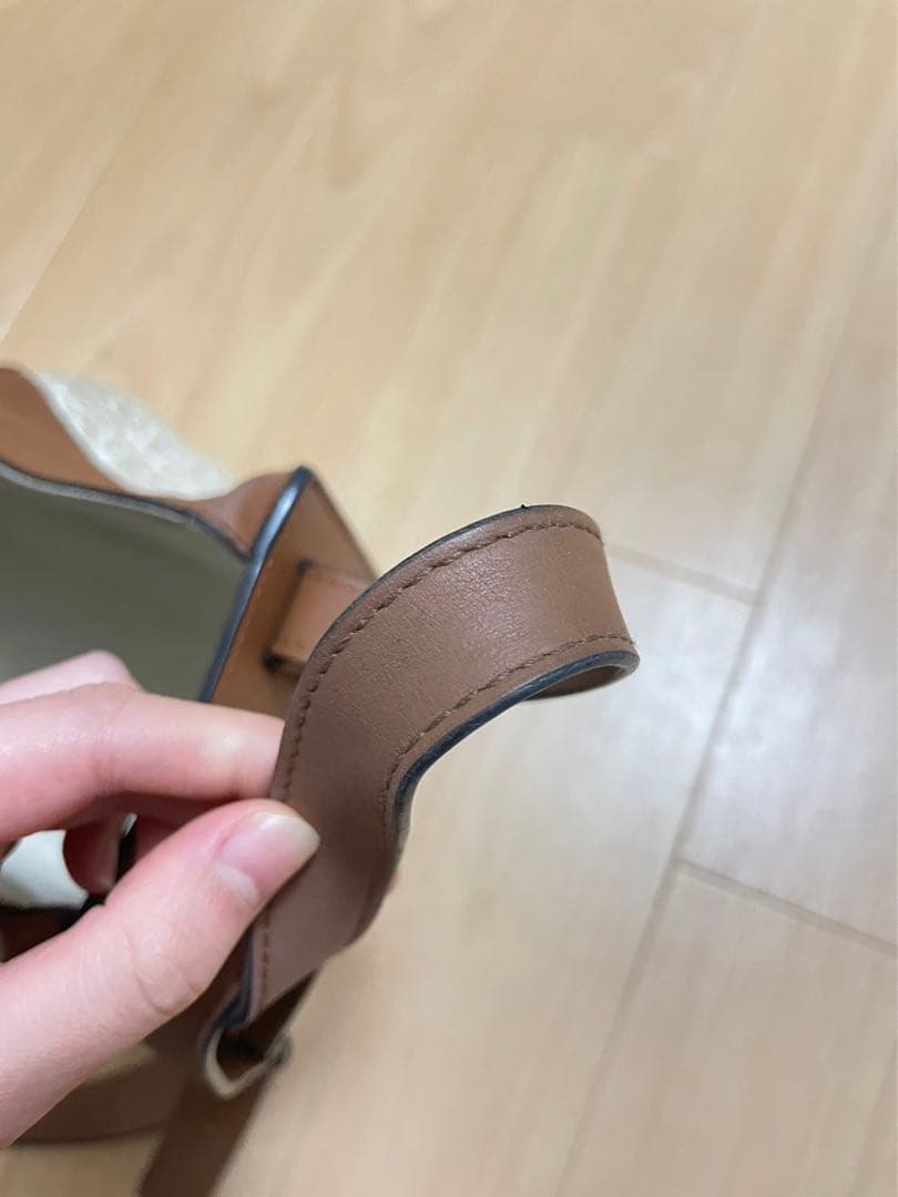 【ym】ハンモック スモール アナグラム バッグ