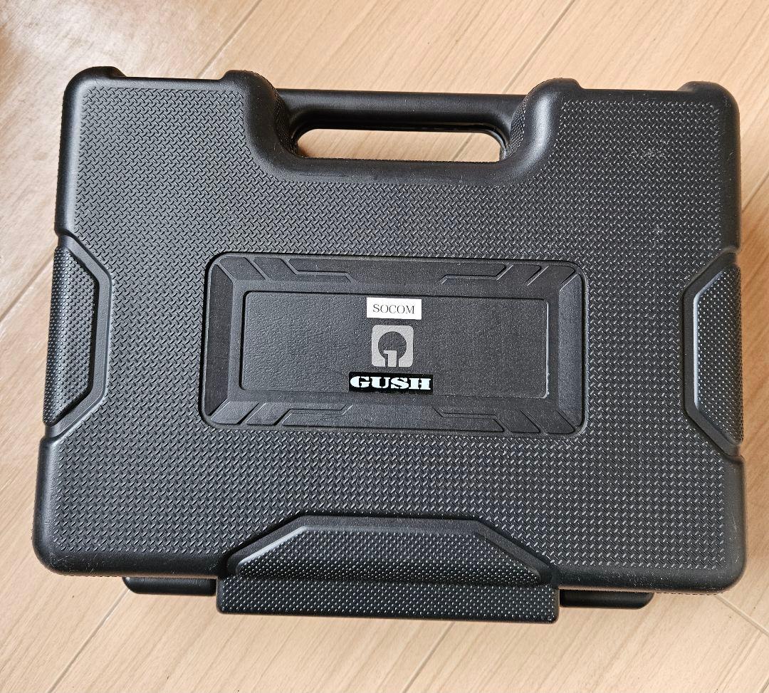 mk23 socomガス ガン サイレンサー付き