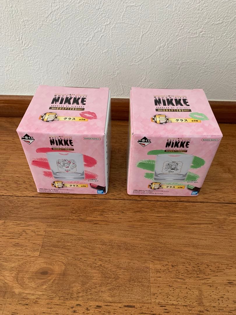 勝利の女神 NIKKE- chapter5-ラストワン賞/F賞/G賞/H賞/J賞