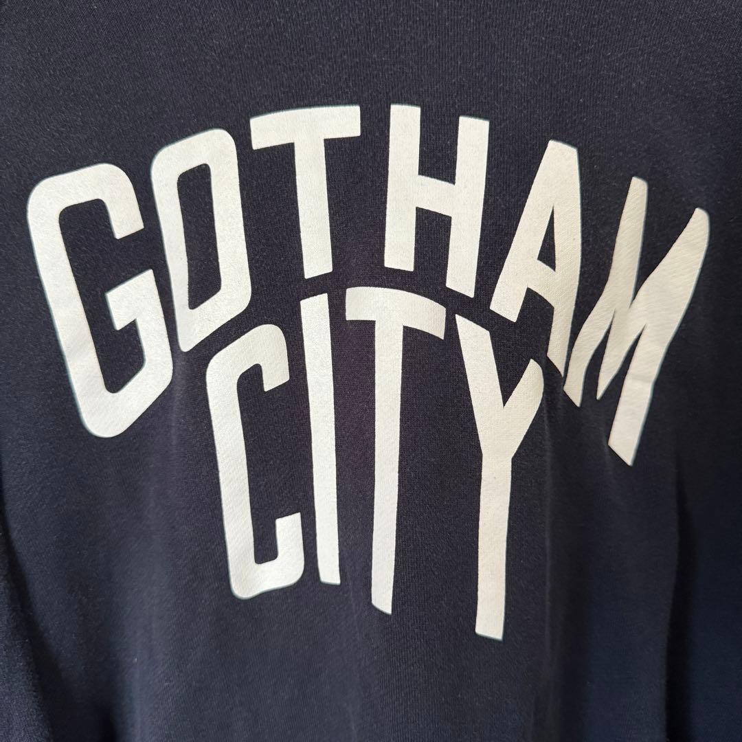 木村拓哉着 ナンバーナイン ゴッサムシティ パーカー サイズ3(L