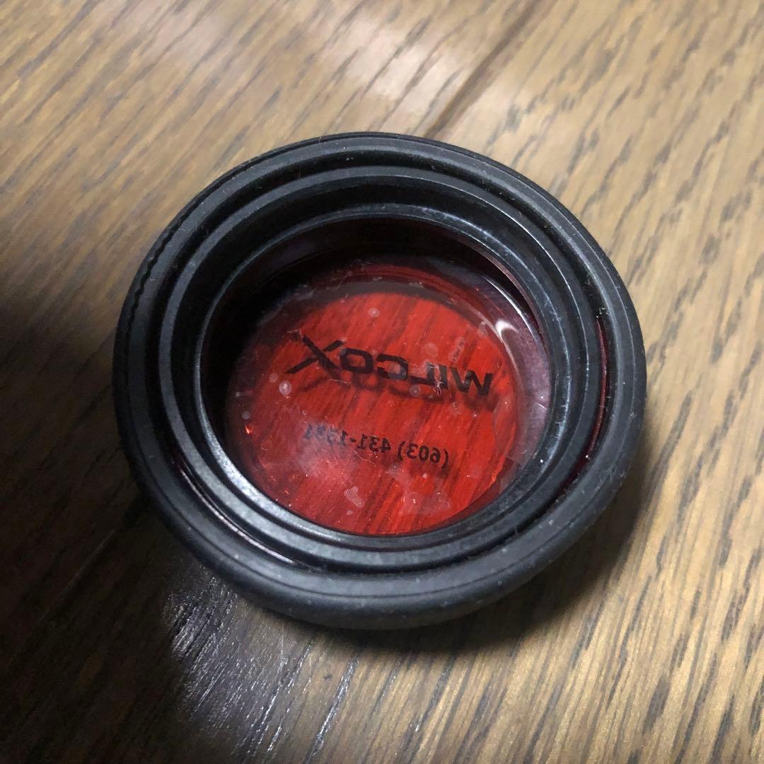 wilcoxアンバーフィルター実物