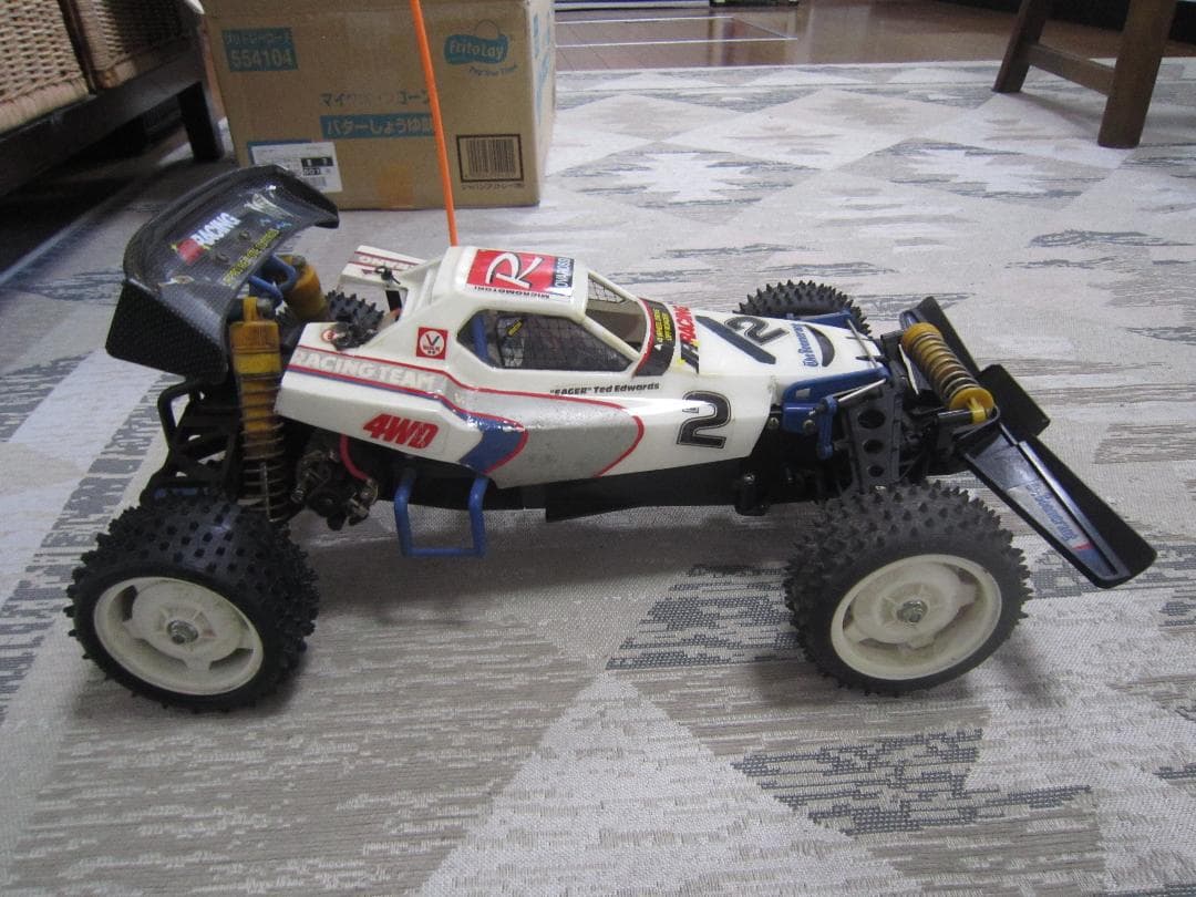 完全動作品 1/10 タミヤ ブーメラン 4WD カスタム 憧れのJR仕様