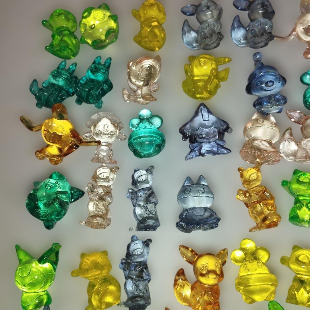 激レア　大量　ポケモン　クリアフィギュア　Nintendo　レトロ