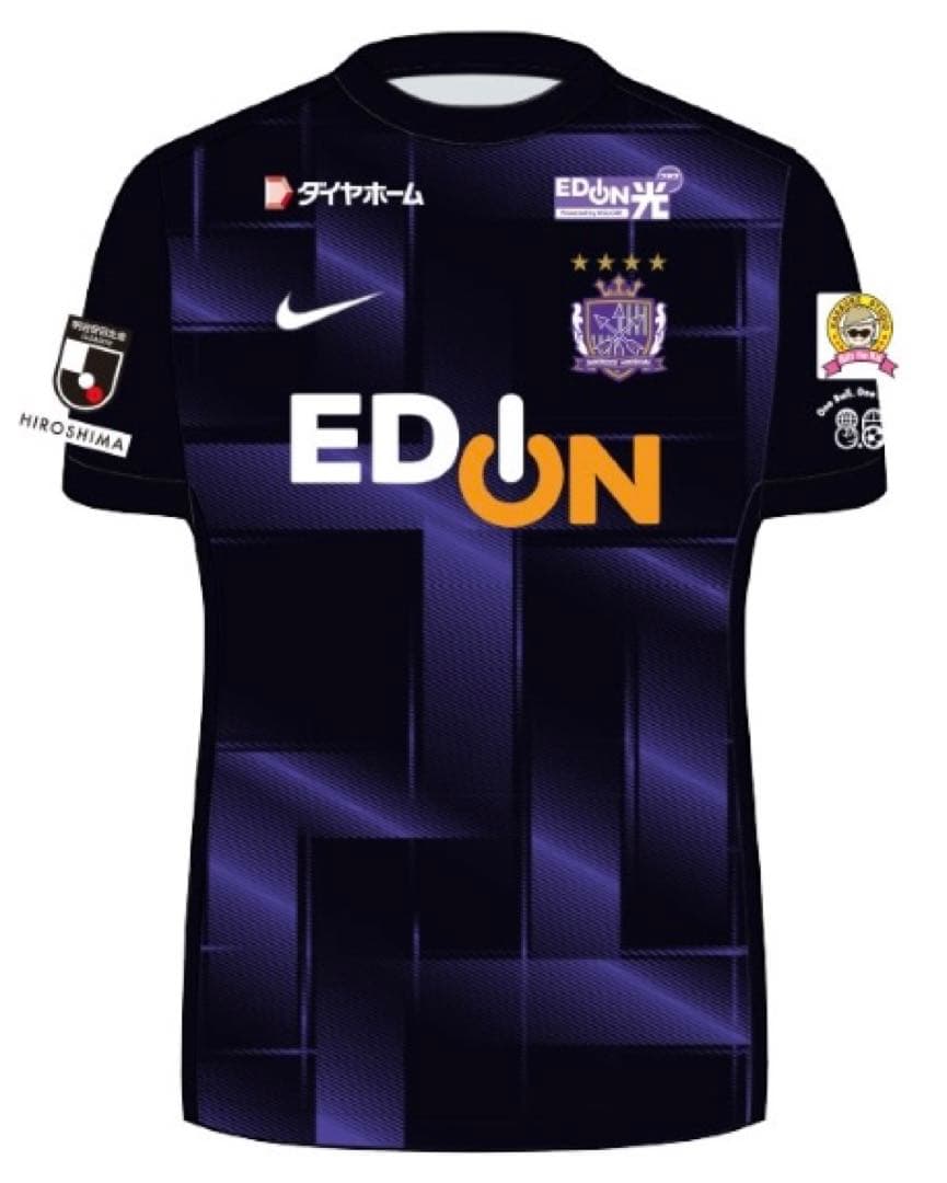 サンフレッチェ広島 限定 ユニフォーム XXLサイズ シュトゥットガルト