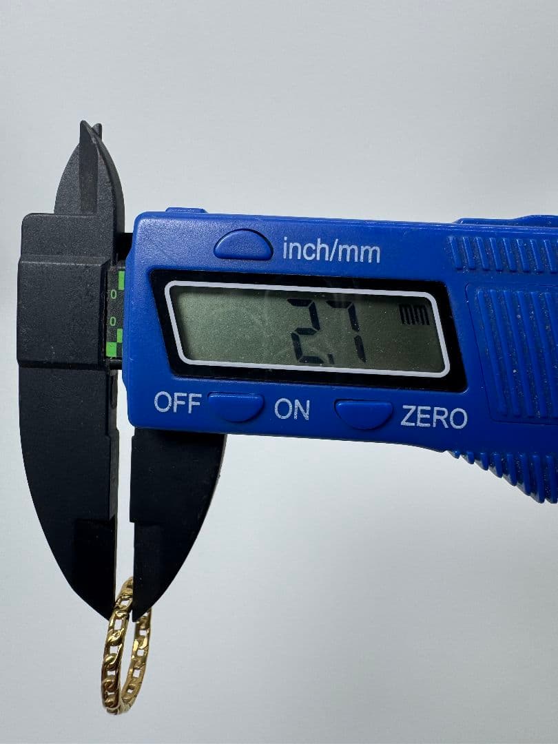 k18ゴールド リング 1.18g 2.7mm幅 11号