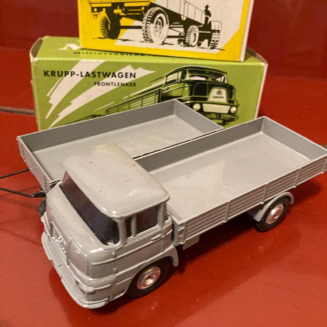 メルクリン、NO8034.8037 クルッ、ローリー、トレイラー　1950年代末