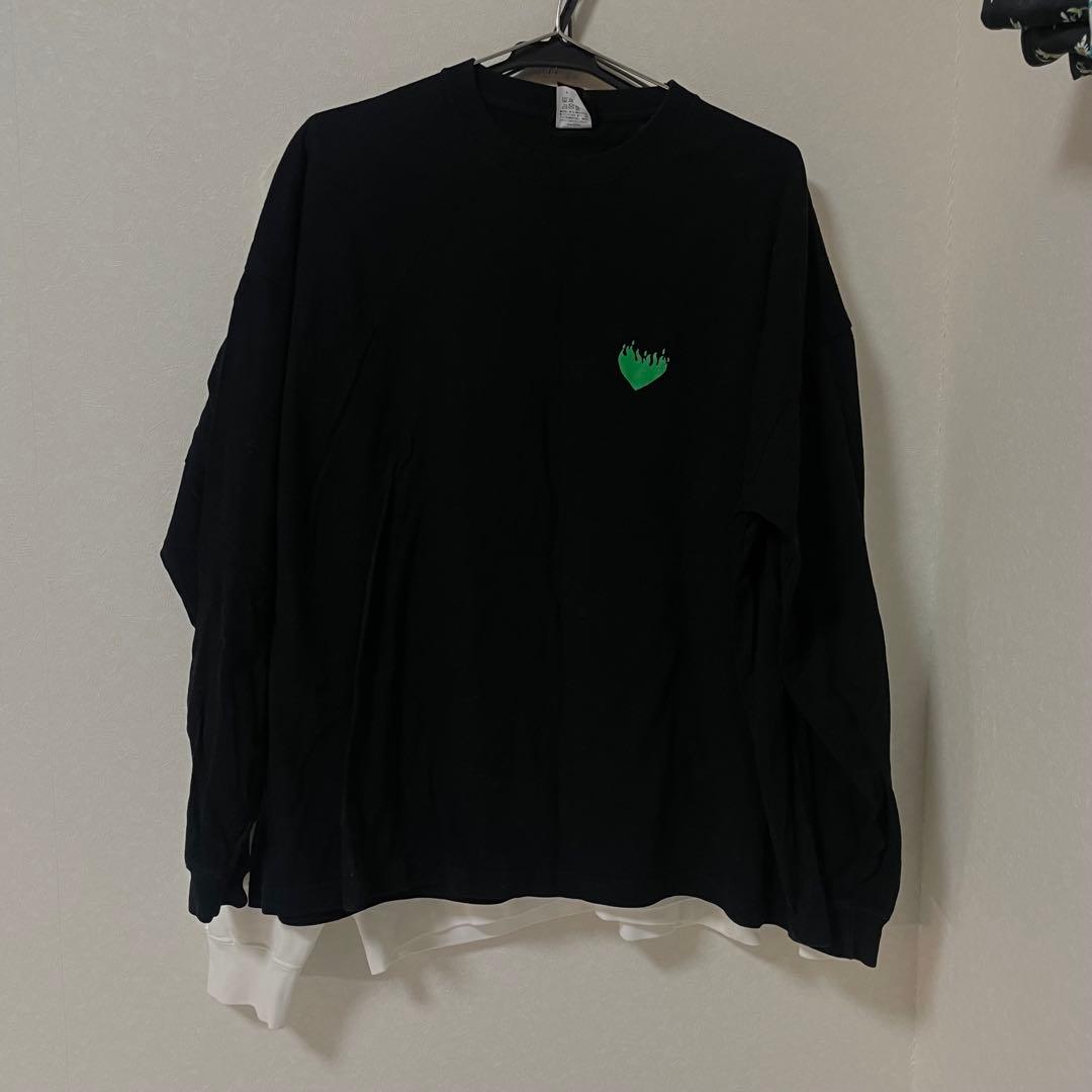 藤井風 燃えよ ロンT - メルカリ