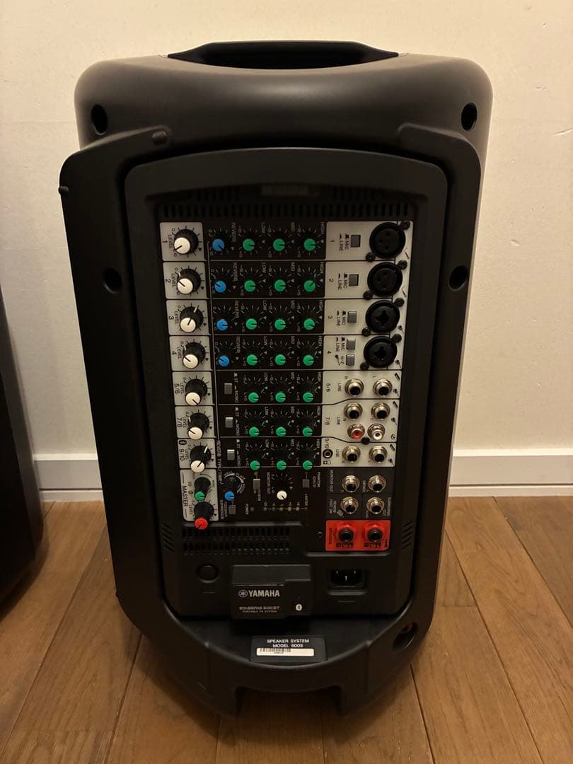 ヤマハ STAGEPAS ステージパス 600BT ケース スタンドセット