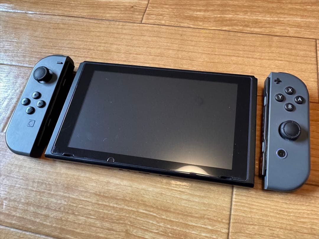 Nintendo Switch HAC-001 ニンテンドースイッチ本体　グレー