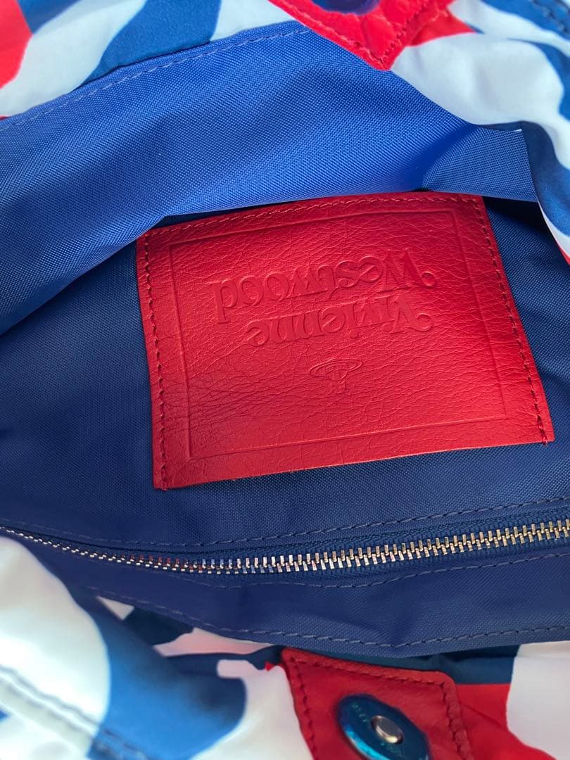 Vivienne Westwood ナイロンハンドバッグ　未使用品