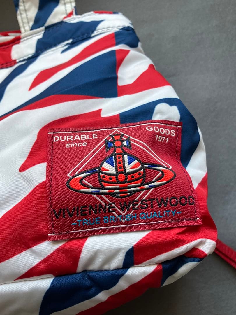 Vivienne Westwood ナイロンハンドバッグ　未使用品