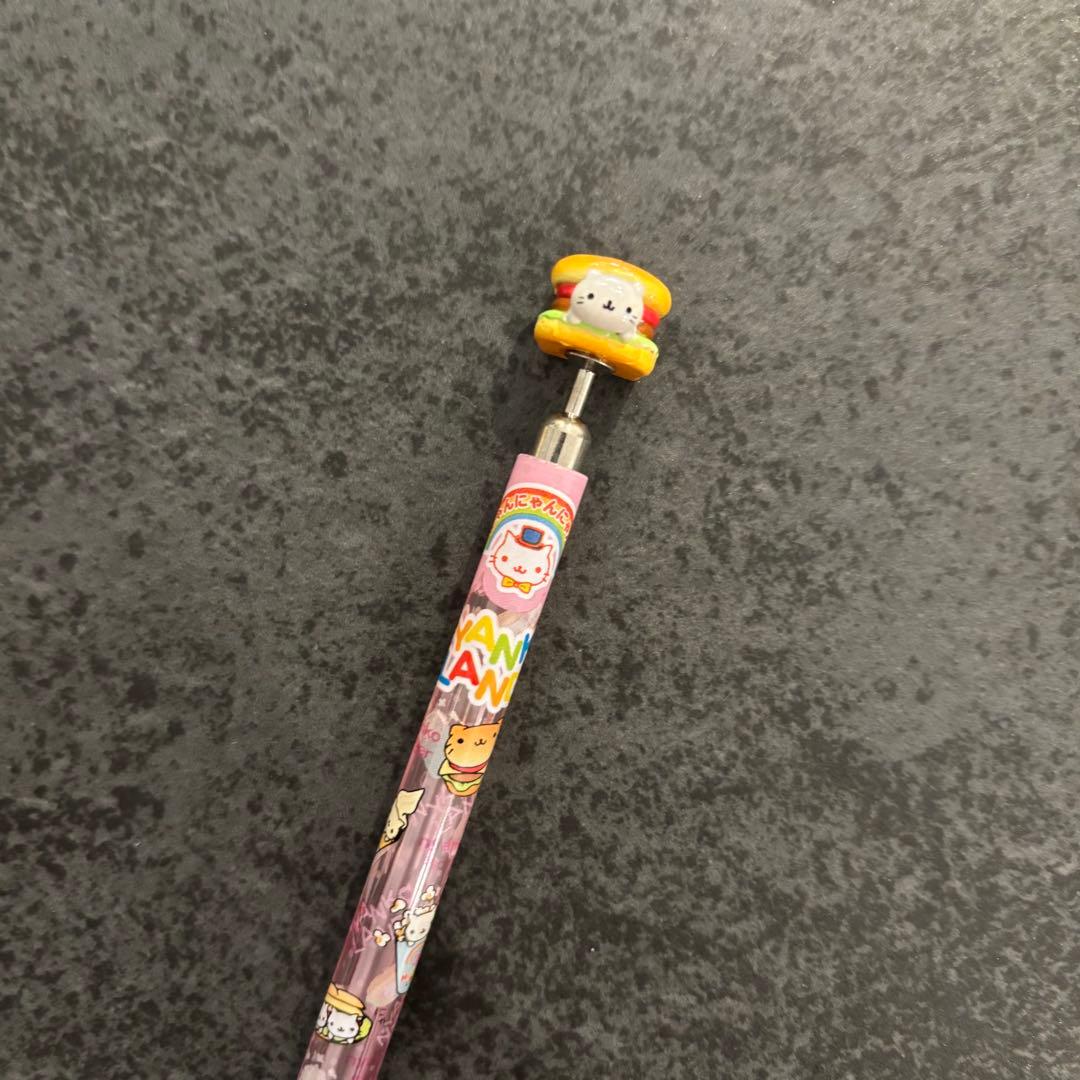 にゃんこカフェ にゃんにゃんにゃんこ シャープペンシル シャーペン