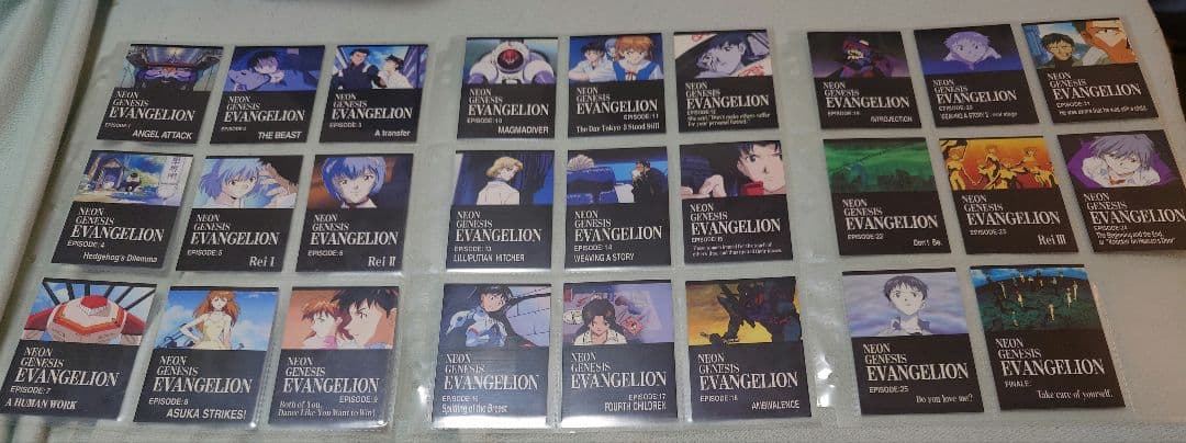 エヴァンゲリオン　カードダスマスターズ 他　コンプリート　合計５００枚