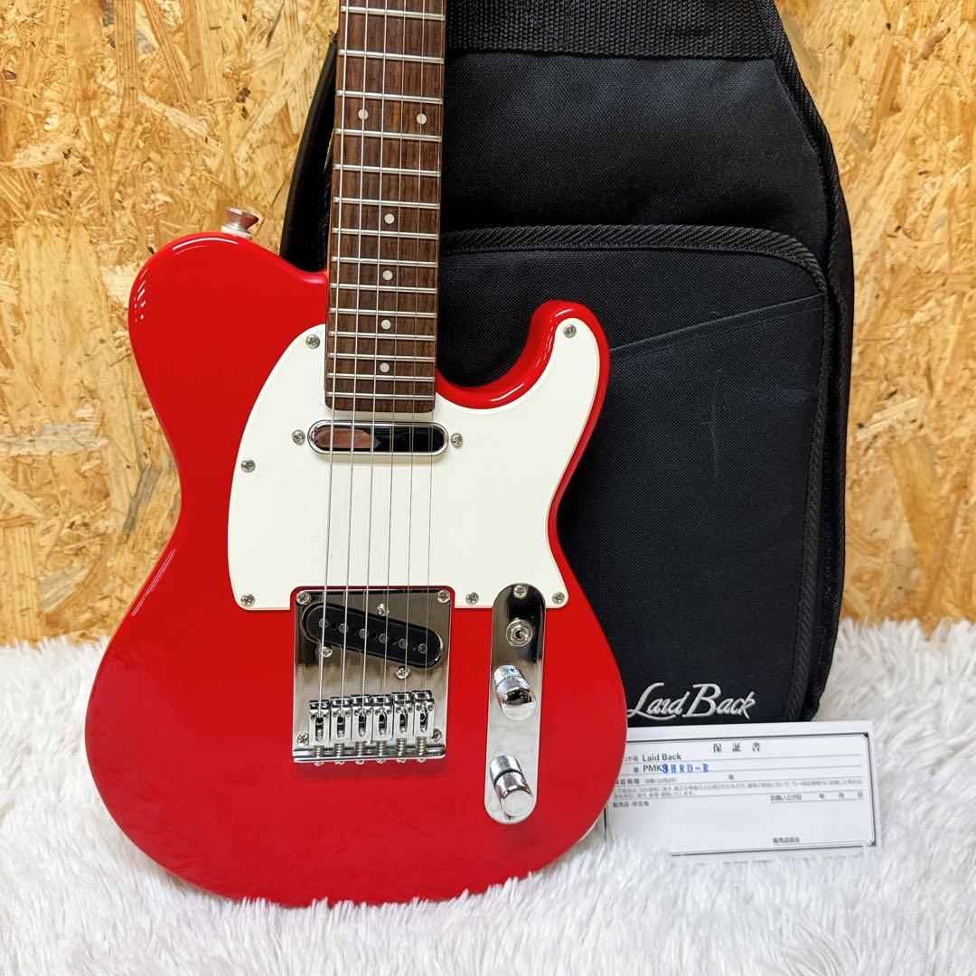 美品！Laid Back/レイドバック ミニギター テレキャスタータイプ 子供 Laid Back レイドバック ミニギター キッズギター