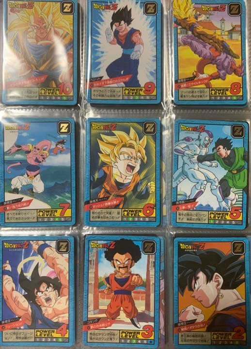 カードダス スーパーバトル ドラゴンボールZ 67枚セット