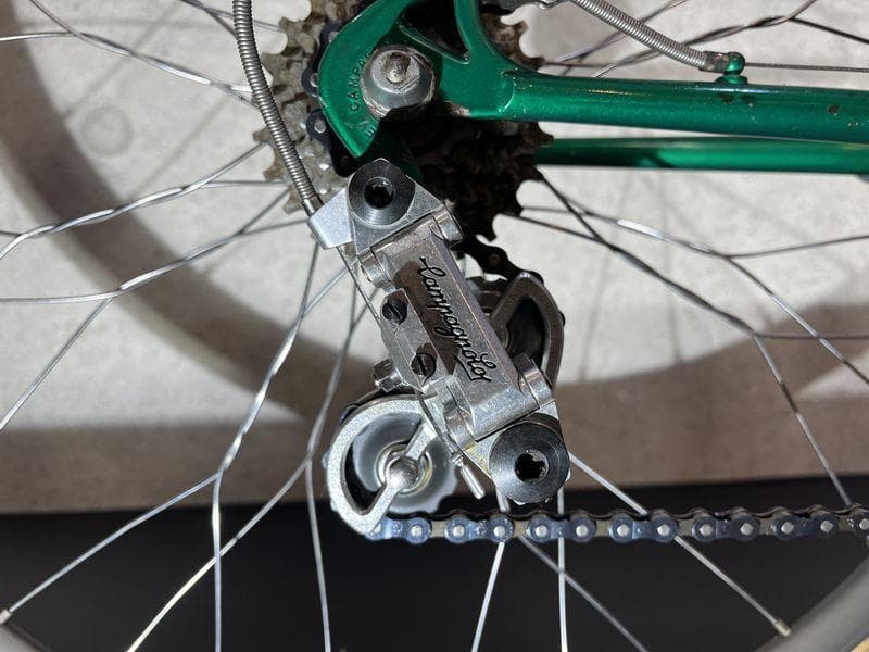 ZUNOW 24インチ クロモリ カンパニョーロ チューブラータイヤ グリーン