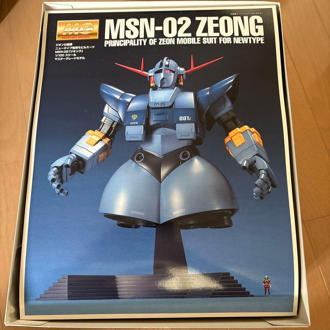 MG ジオング ガンプラ 未組立