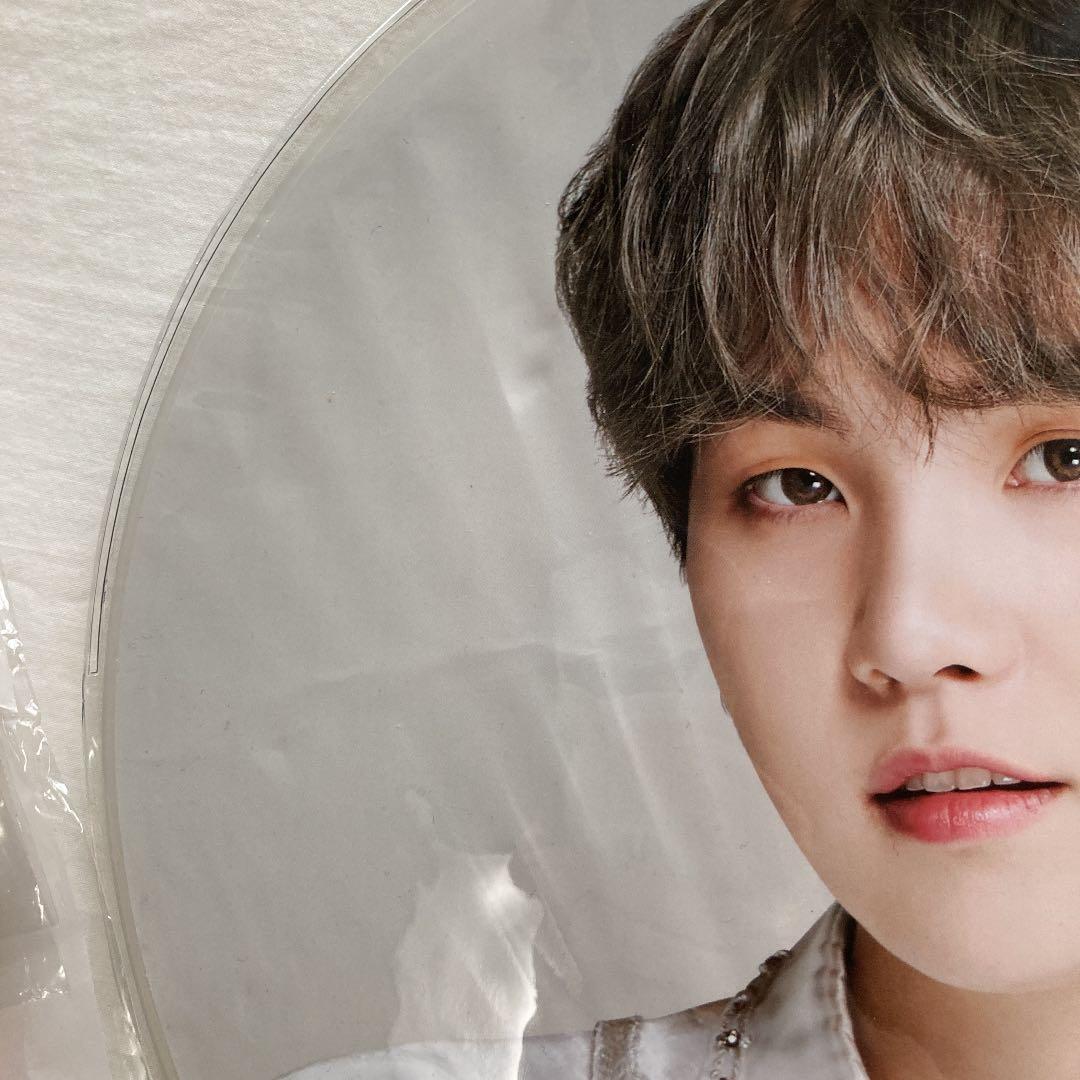 BTS SYS Final うちわ SUGA うちわケース - メルカリ