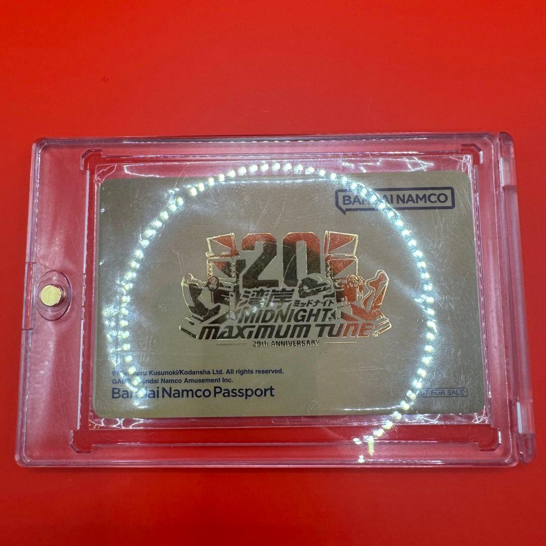 新品未使用 湾岸ミッドナイトマキシマムチューン 20周年記念 バナ