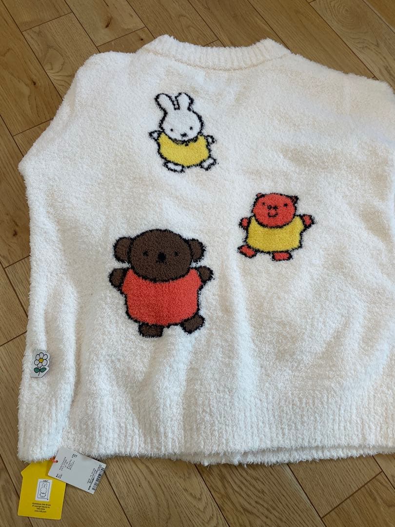 GELATO PIQUE ミッフィー　カーディガン